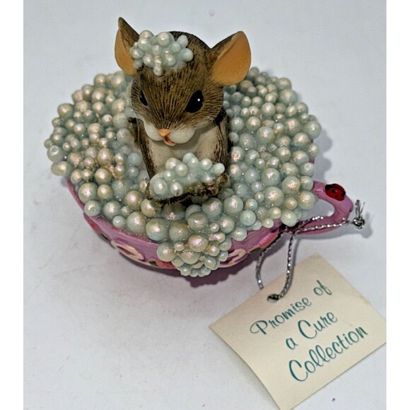 Charming Tails - Bubbling Over For A Cure, Promise Of A Cure Collection 2008 - Picture 2 of 14